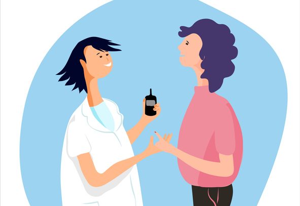 Les injections d'insuline et soins infirmiers à domicile