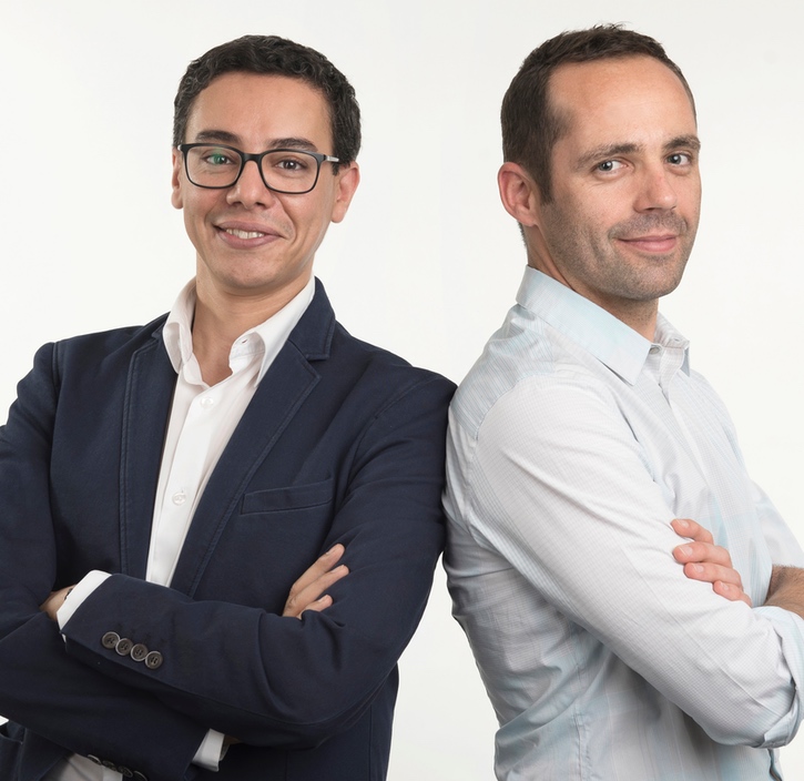 Frédéric BENEAT et Abdel IAZZA